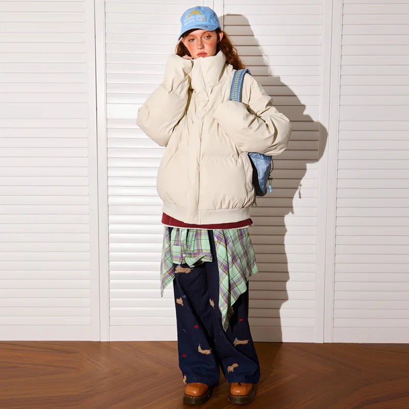 BEETLE TOWN Puffer Jacket Unisex-11