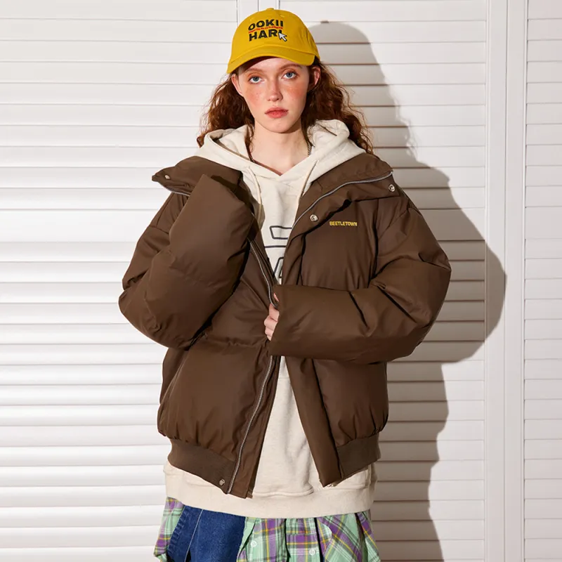 BEETLE TOWN Puffer Jacket Unisex-16