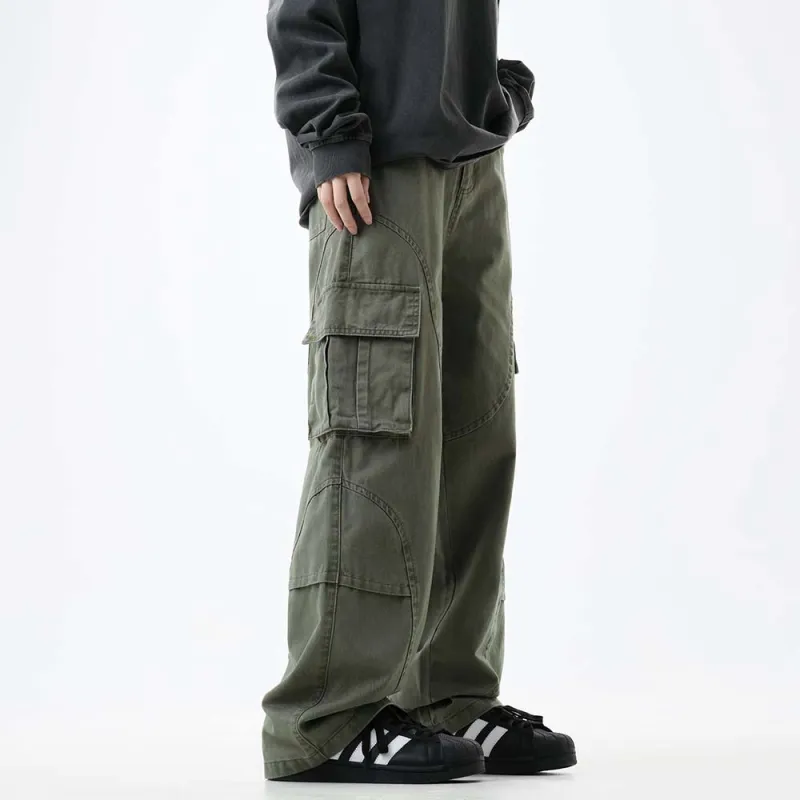 BEETLE TOWN Casual Pants Unisex-18