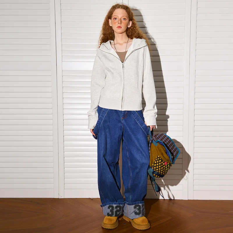 BEETLE TOWN Cardigan Sweatshirt Coat Unisex-17