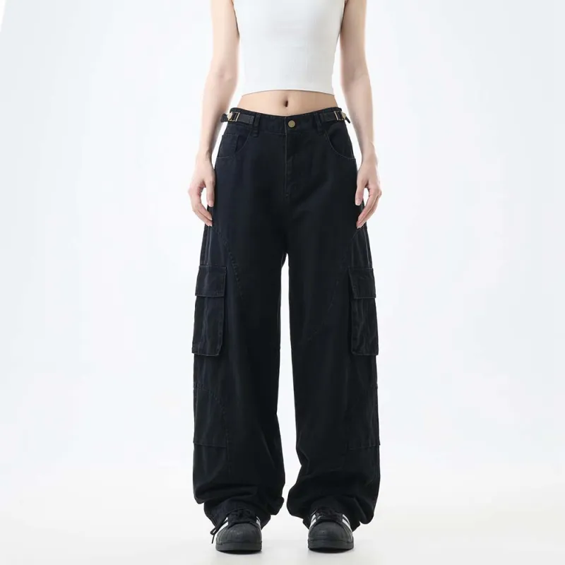 BEETLE TOWN Casual Pants Unisex-2