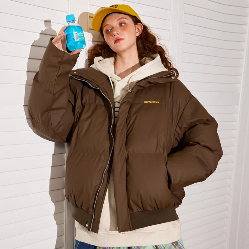 BEETLE TOWN Puffer Jacket Unisex-20