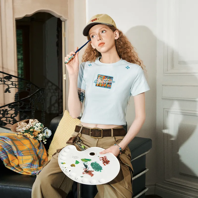 BEETLE TOWN T Shirts Women's-12