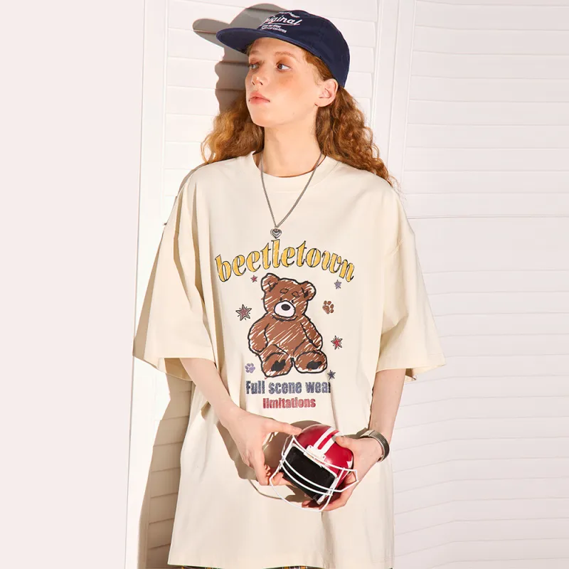 BEETLE TOWN Short Sleeved T Shirt Unisex-2
