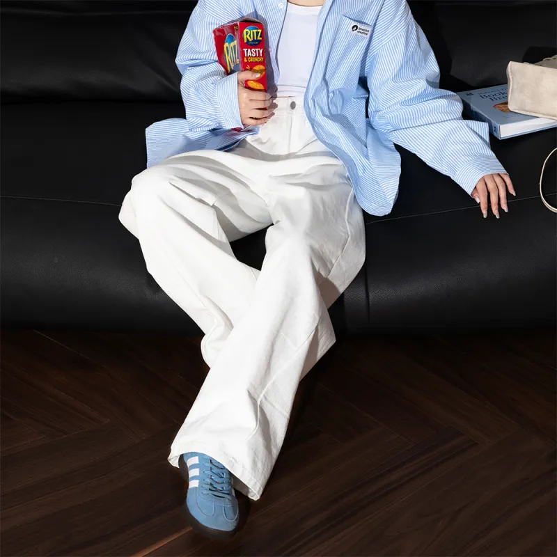 BEETLE TOWN Casual Pants Unisex-25