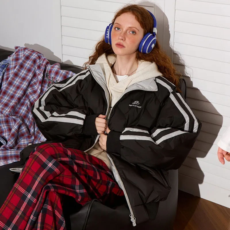 BEETLE TOWN Down Jackets Unisex-2