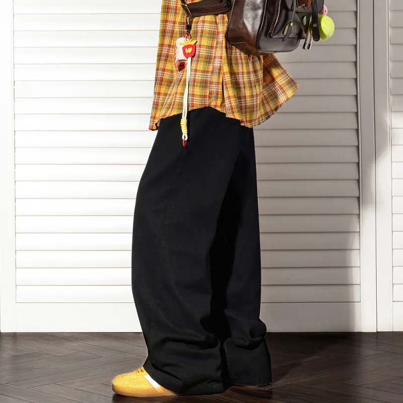 BEETLE TOWN Casual Pants Unisex-4