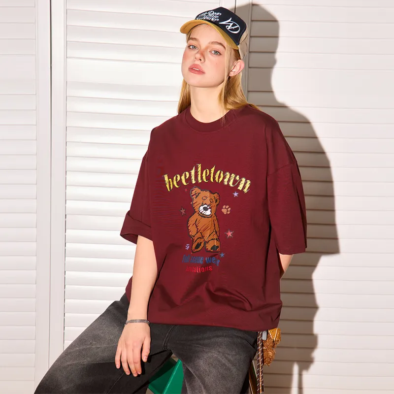 BEETLE TOWN Short Sleeved T Shirt Unisex-12