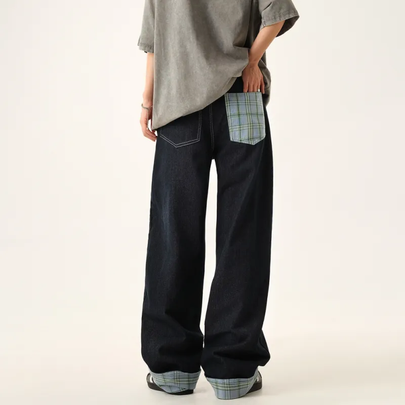 PAINT STAIN Jeans Unisex-7