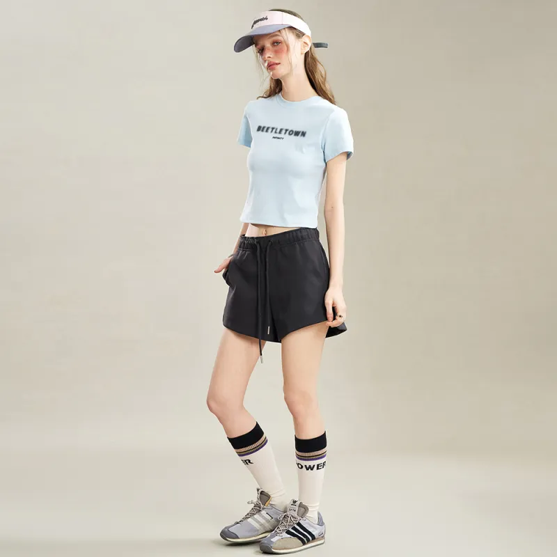 BEETLE TOWN Casual Shorts Women's-22
