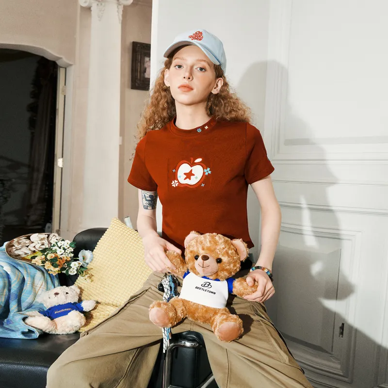 BEETLE TOWN T Shirts Women's-12