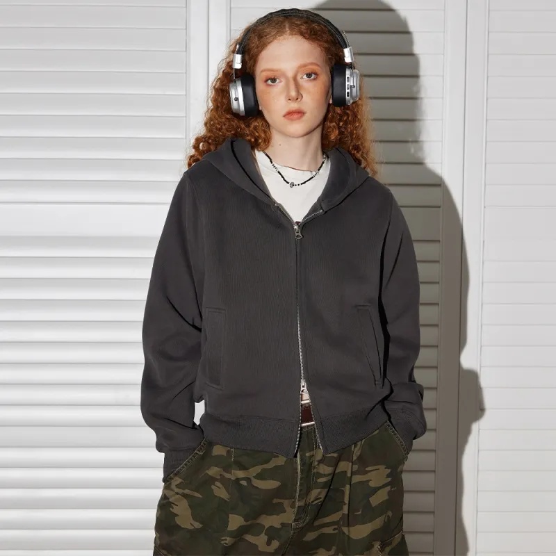 BEETLE TOWN Cardigan Sweatshirt Coat Unisex-16