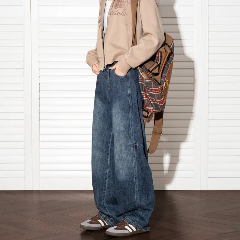 BEETLE TOWN Jeans Unisex-12