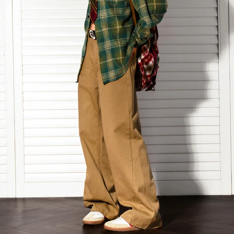 BEETLE TOWN Casual Pants Unisex-11
