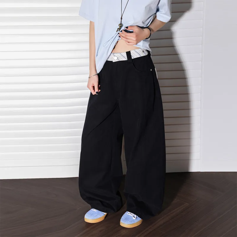 BEETLE TOWN Casual Pants Unisex-3