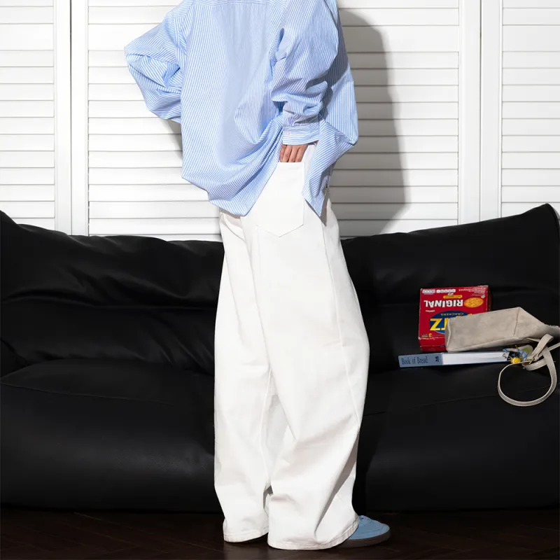 BEETLE TOWN Casual Pants Unisex-24