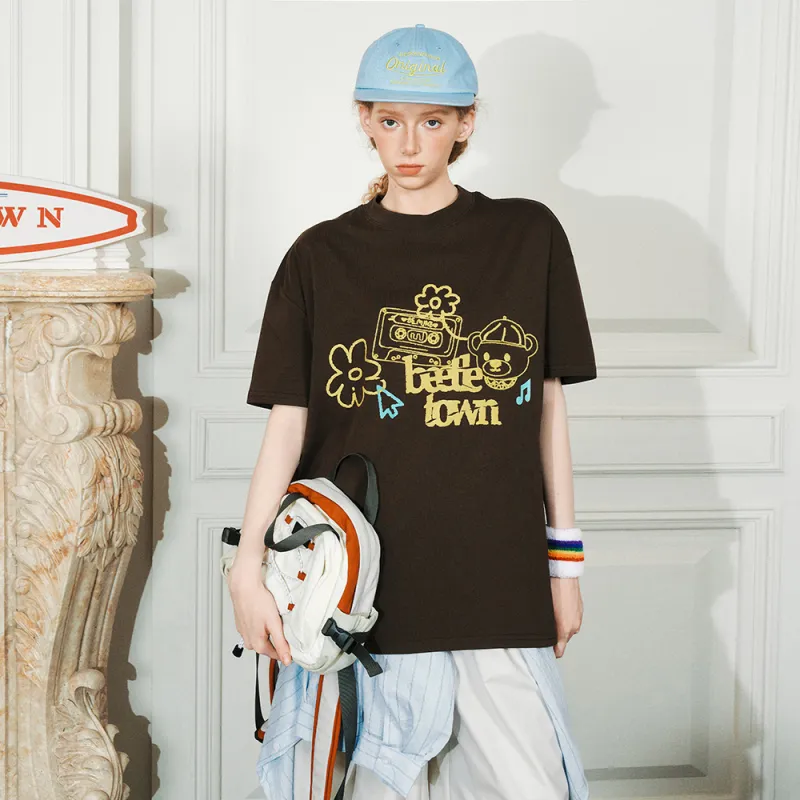 BEETLE TOWN T-Shirts Unisex-20