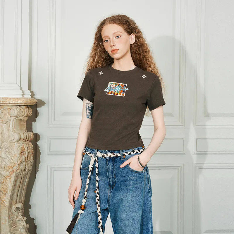 BEETLE TOWN T Shirts Women's-18