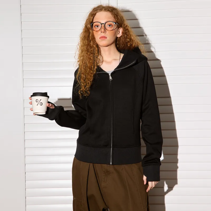 BEETLE TOWN Cardigan Sweatshirt Coat Unisex-6
