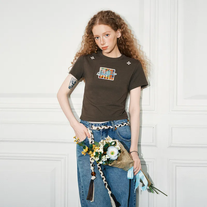 BEETLE TOWN T Shirts Women's-17