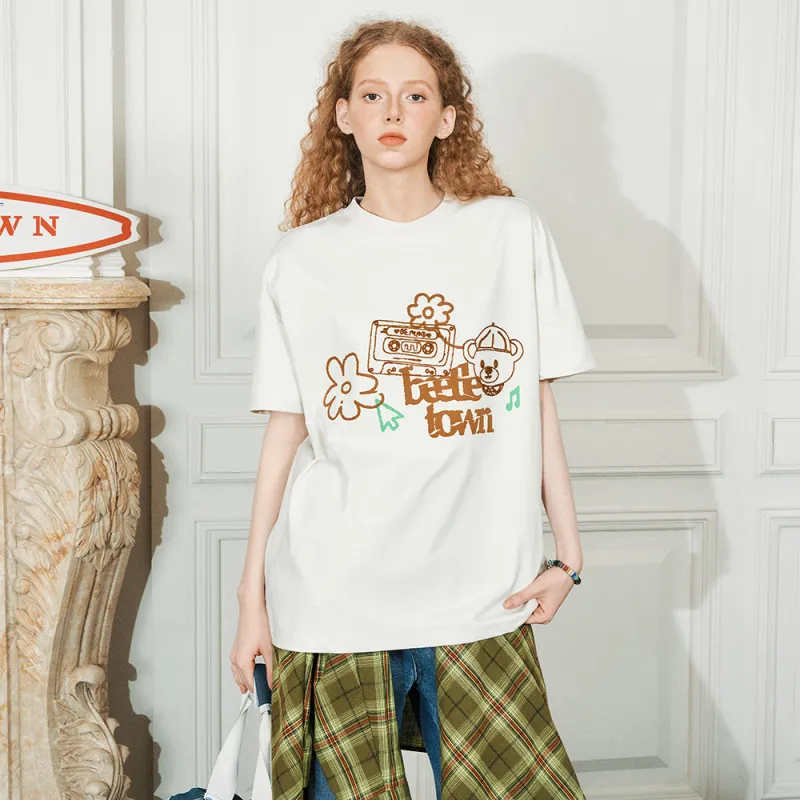 BEETLE TOWN T-Shirts Unisex-11