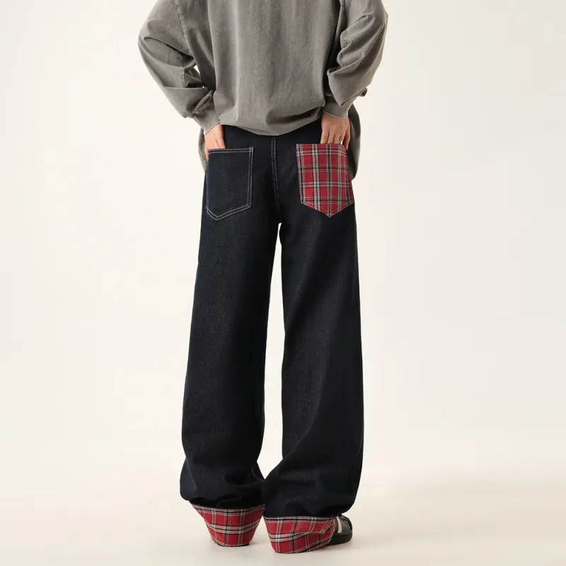 PAINT STAIN Jeans Unisex-3