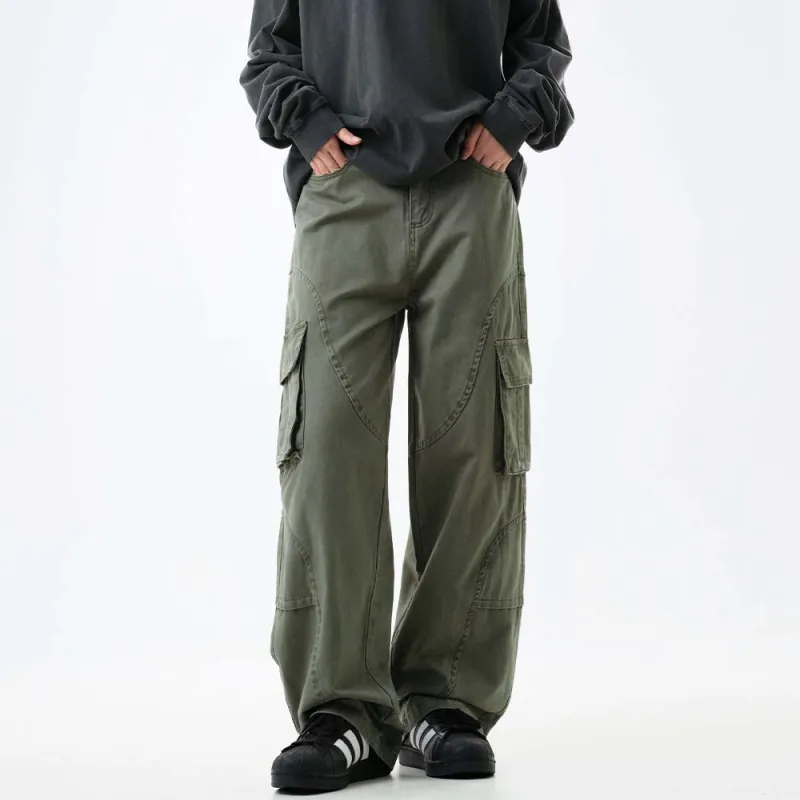BEETLE TOWN Casual Pants Unisex-16