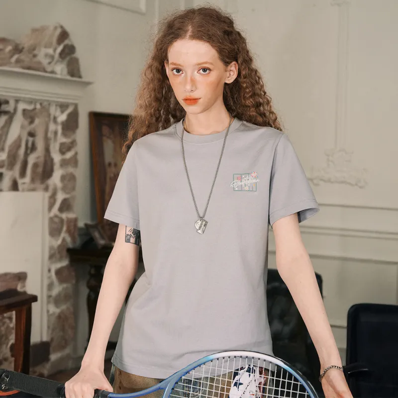 BEETLE TOWN Set in Sleeve Short Sleeved T Shirts Women's-10