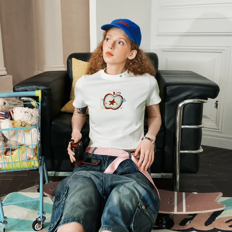 BEETLE TOWN T Shirts Women's-5