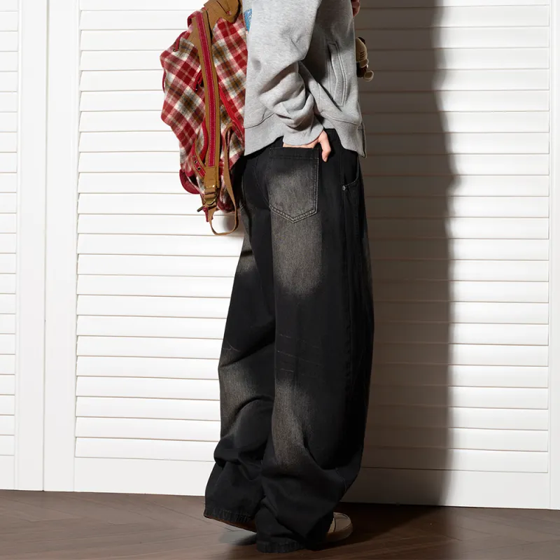 BEETLE TOWN Jeans Unisex-3