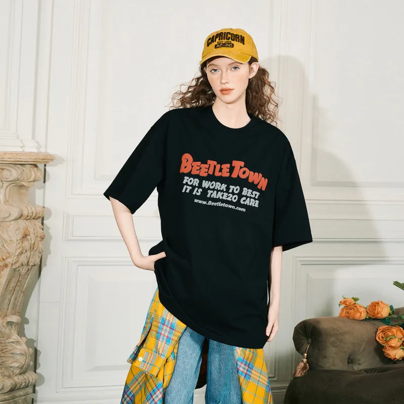 BEETLE TOWN T-Shirts Unisex-4