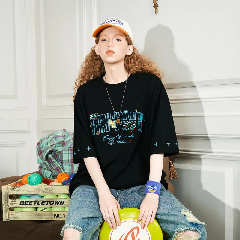 BEETLE TOWN T Shirts Unisex-6