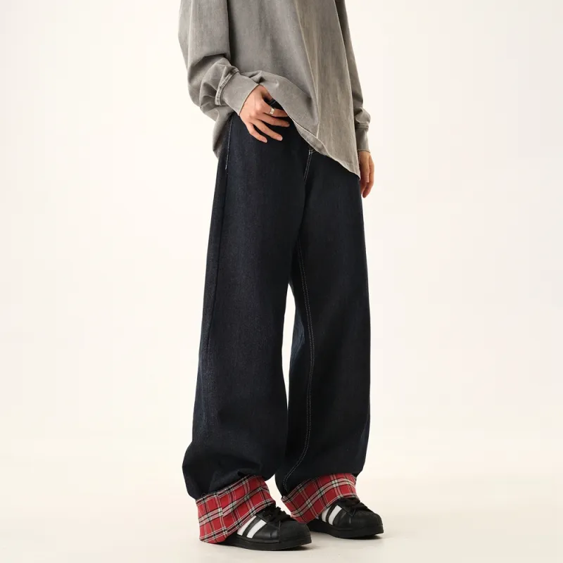 PAINT STAIN Jeans Unisex-4
