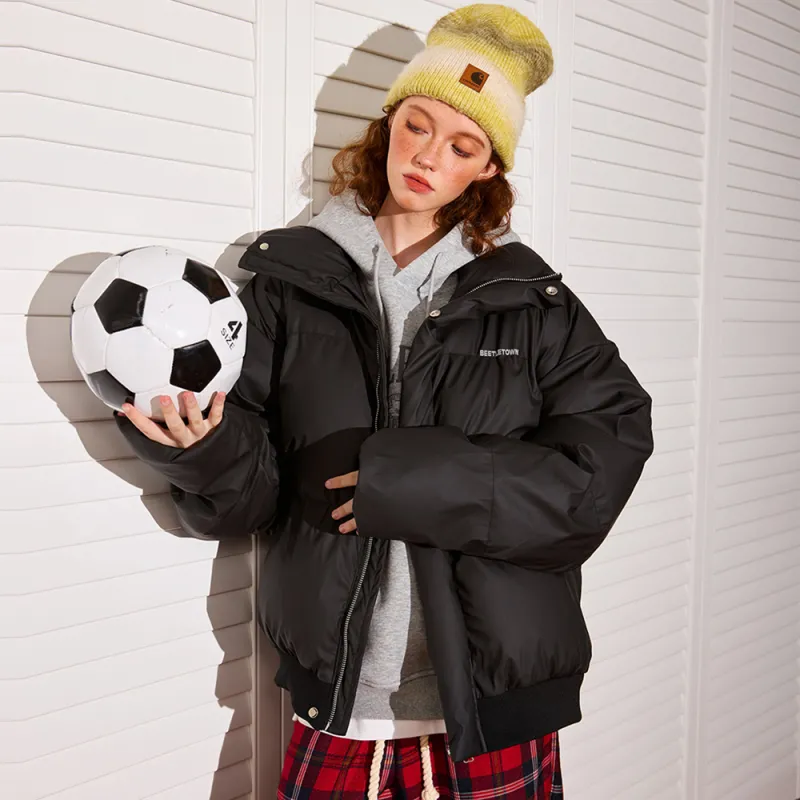 BEETLE TOWN Puffer Jacket Unisex-2