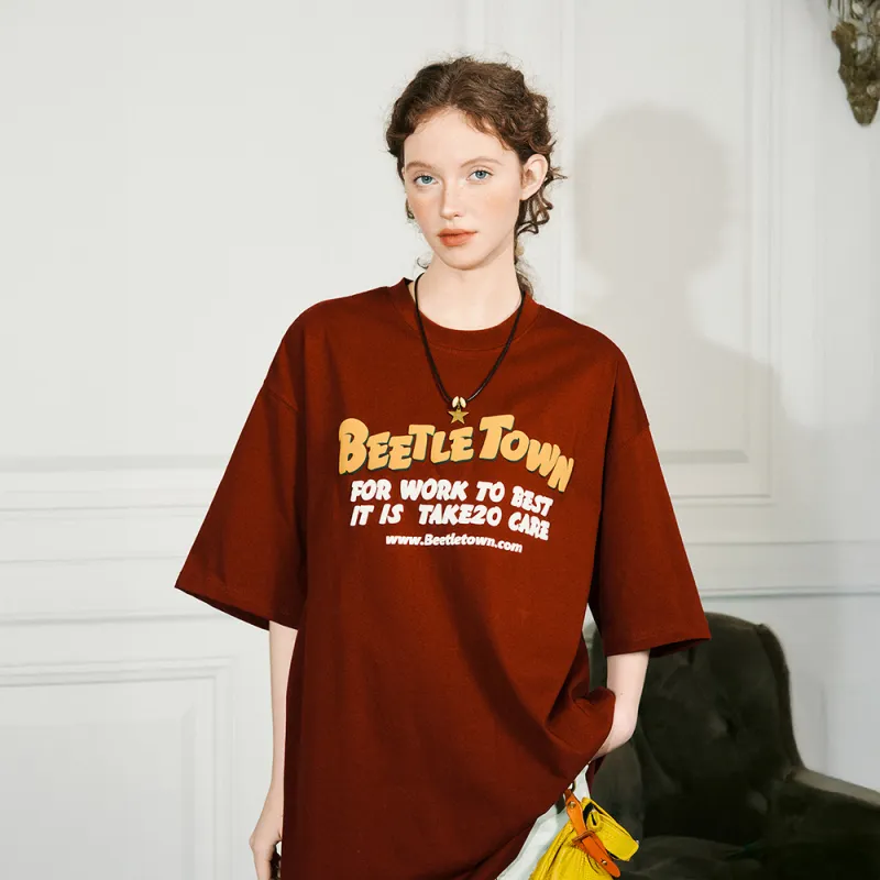 BEETLE TOWN T-Shirts Unisex-16