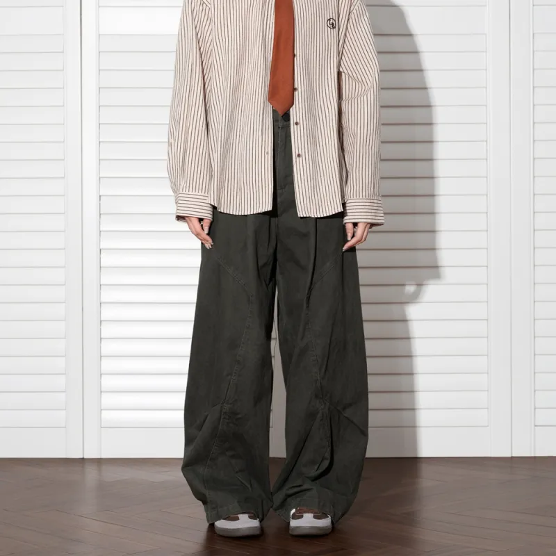 BEETLE TOWN Casual Pants Unisex-16