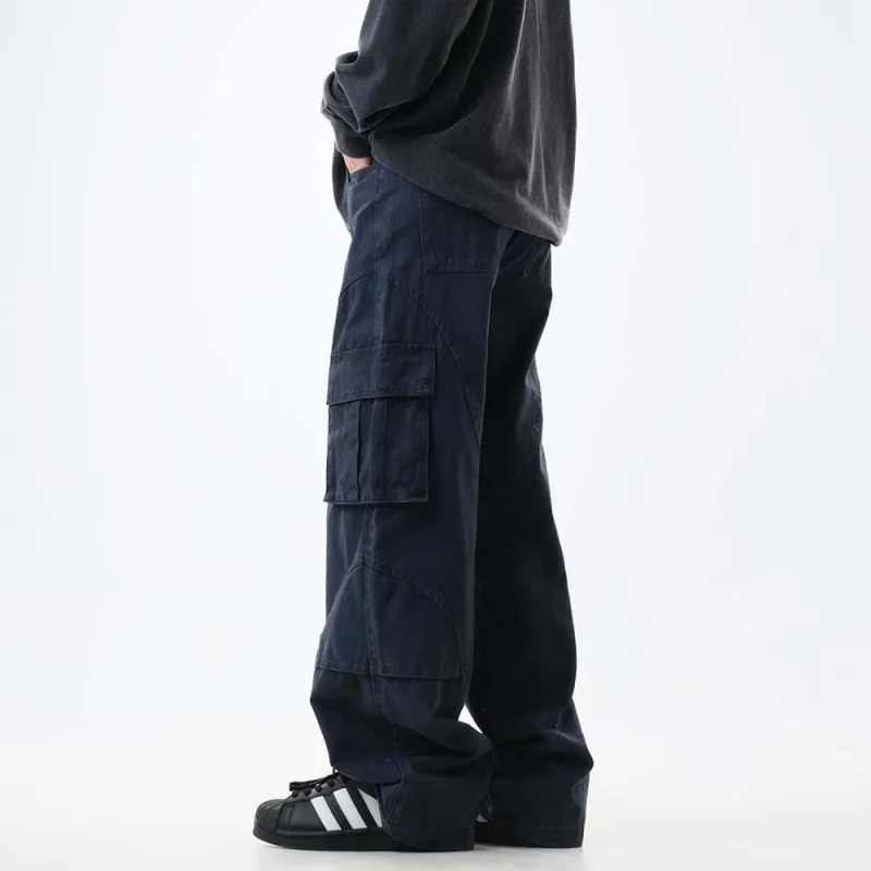 BEETLE TOWN Casual Pants Unisex-11