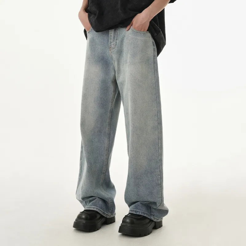 BEETLE TOWN Jeans Unisex-4