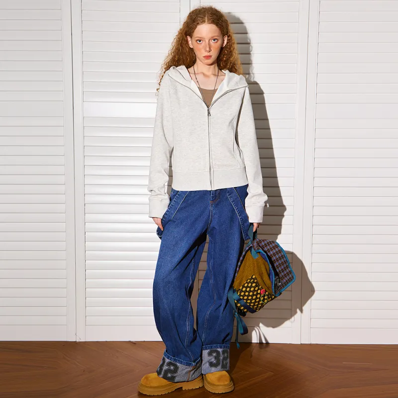 BEETLE TOWN Cardigan Sweatshirt Coat Unisex-19