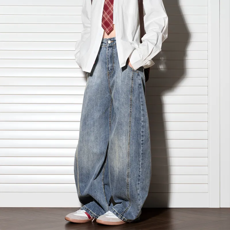 BEETLE TOWN Jeans Unisex-8