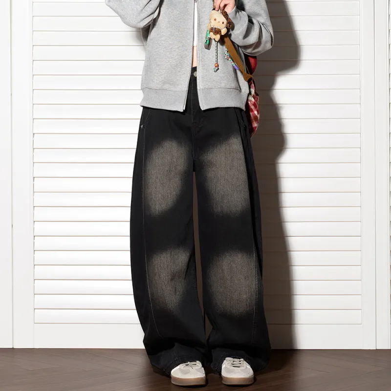 BEETLE TOWN Jeans Unisex-2