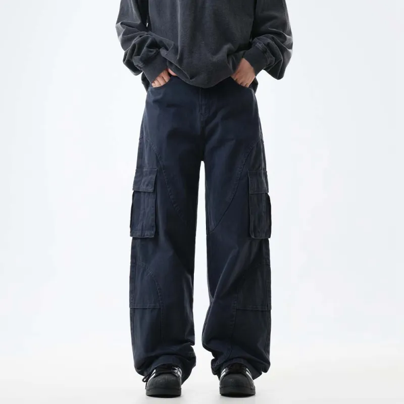 BEETLE TOWN Casual Pants Unisex-9