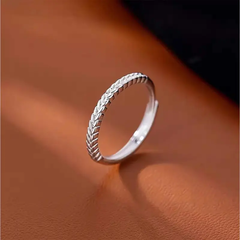 Sanpowa 925 Sterling Silver Rings Women's-2