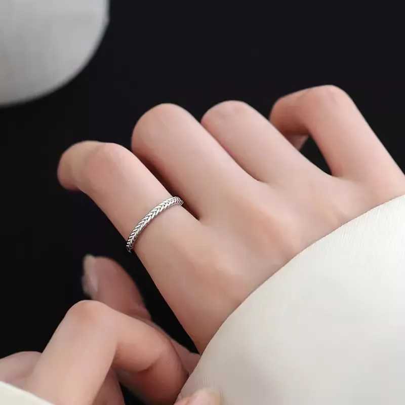 Sanpowa 925 Sterling Silver Rings Women's-3