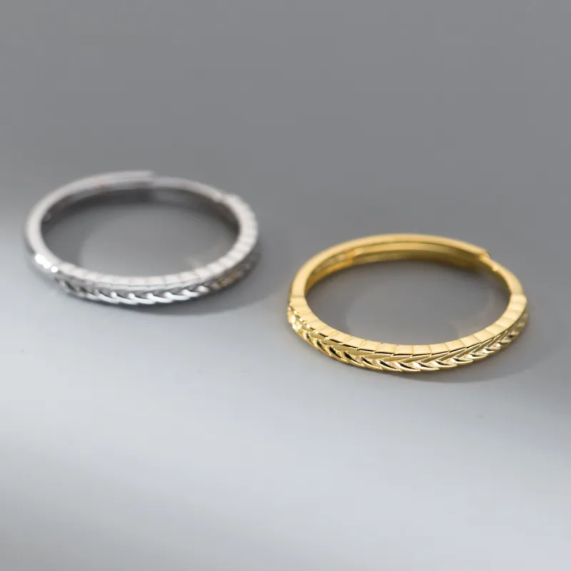 Sanpowa 925 Sterling Silver Rings Women's-9