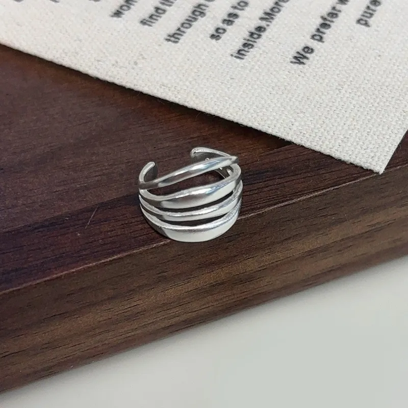 Sanpowa 925 Sterling Silver Clip-On Earrings Unisex-1