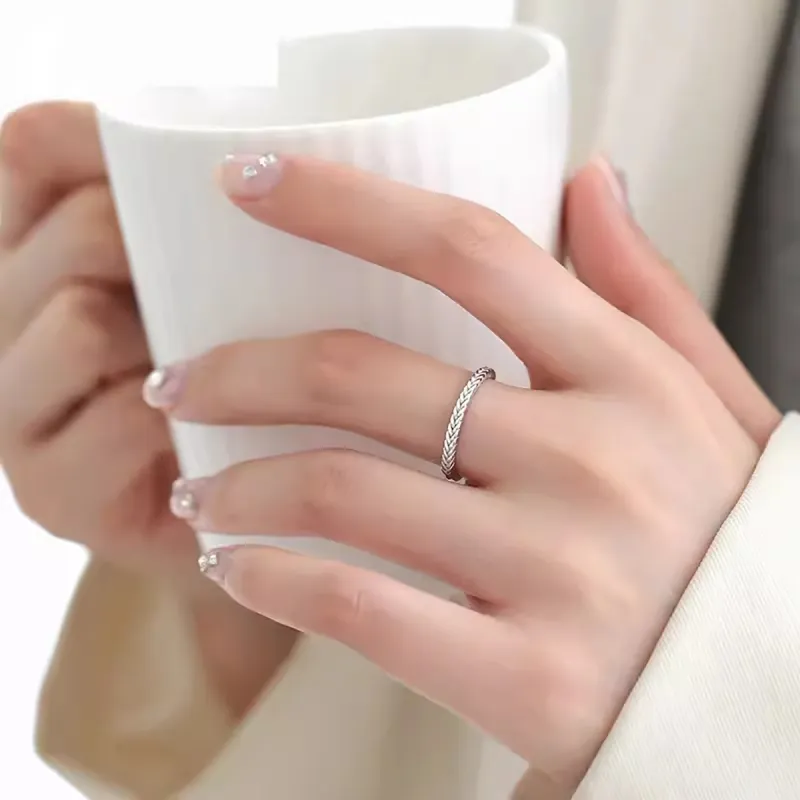 Sanpowa 925 Sterling Silver Rings Women's-1