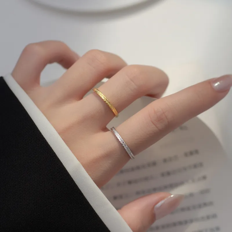 Sanpowa 925 Sterling Silver Rings Women's-7