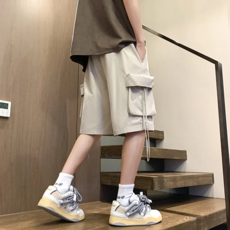 PANDA ADEVIL Casual Shorts Unisex-16