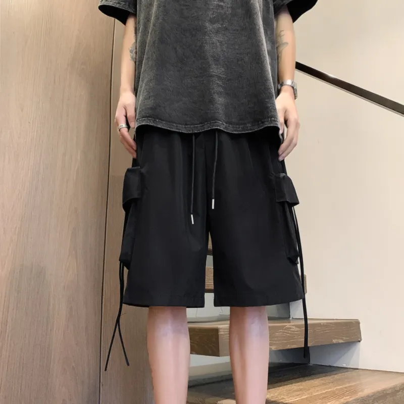 PANDA ADEVIL Casual Shorts Unisex-2